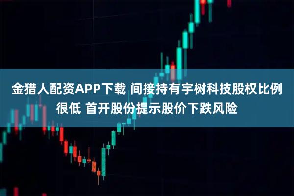 金猎人配资APP下载 间接持有宇树科技股权比例很低 首开股份提示股价下跌风险