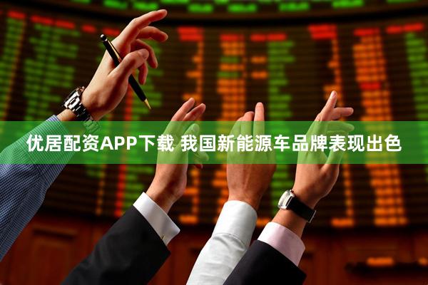 优居配资APP下载 我国新能源车品牌表现出色