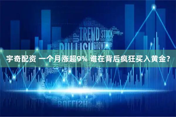 宇奇配资 一个月涨超9% 谁在背后疯狂买入黄金？