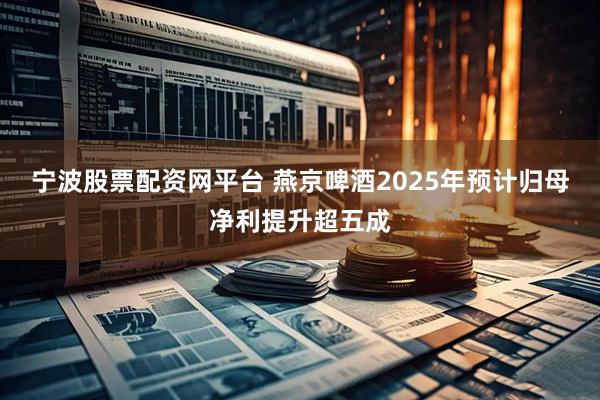 宁波股票配资网平台 燕京啤酒2025年预计归母净利提升超五成