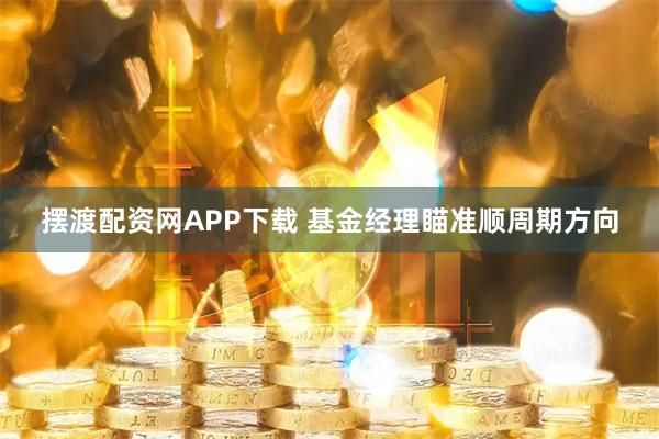 摆渡配资网APP下载 基金经理瞄准顺周期方向