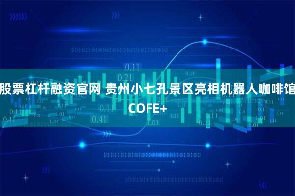 股票杠杆融资官网 贵州小七孔景区亮相机器人咖啡馆COFE+
